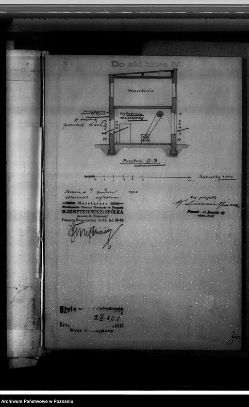 image.from.unit.number "Zatwierdzenie zakładu przemysłowego /fabryki musztardy/ Szmytkiewicz i Spółka w Poznaniu"