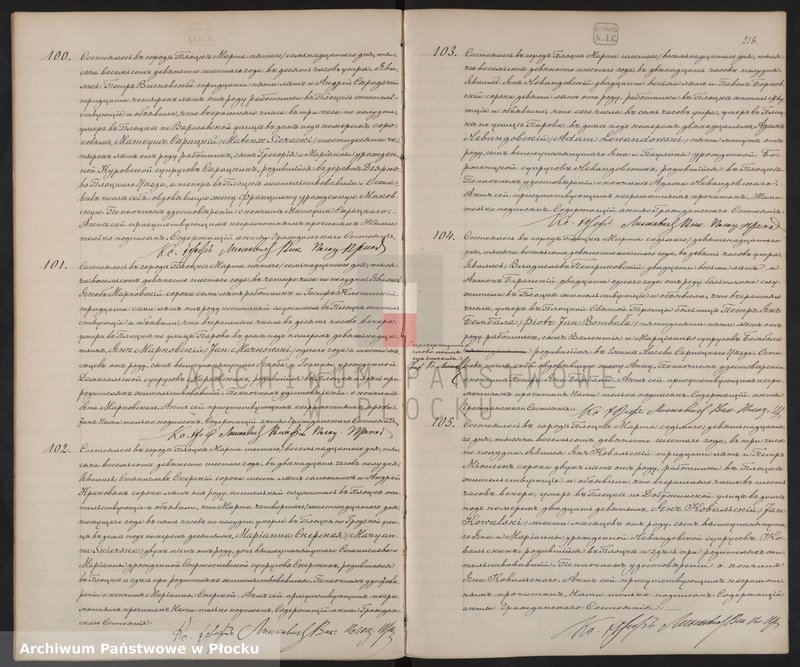 image.from.unit.number "Akta urodzeń, małżeństw i zgonów"