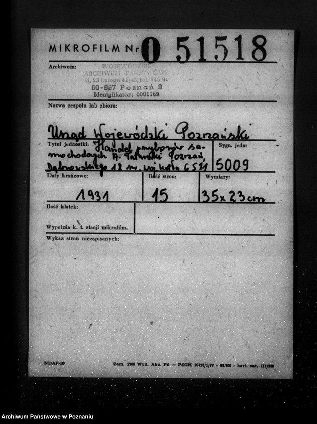 image.from.unit.number "Handel przyborów samochodowych A. Tatarski Poznań ul. Dąbrowskiego 18 nr woj. kotła 6511"