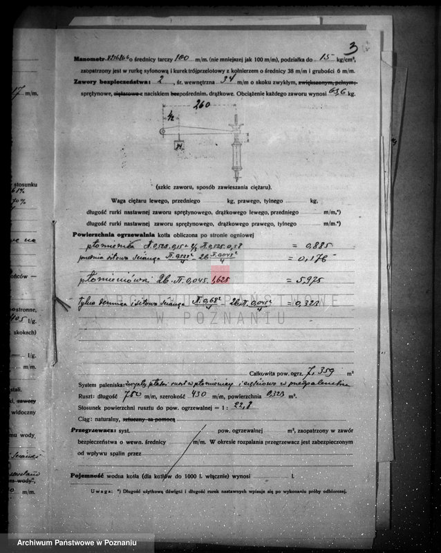 Obraz 7 z jednostki "Majętność Gościejewo pow. obornicki własność R. Risto nr woj. kotła 5995"