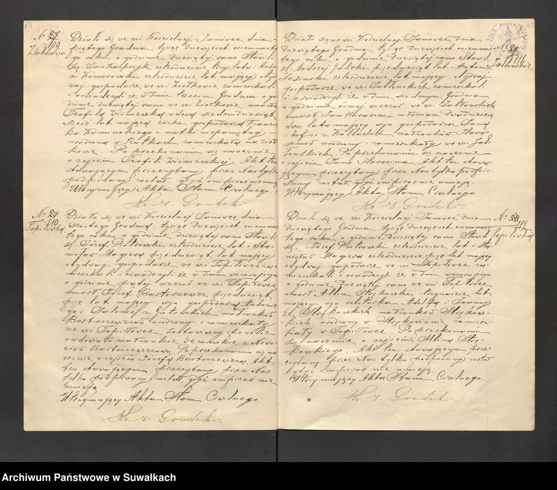 image.from.unit.number "[Księga akt zgonów parafii rzymskokatolickiej w Janówce z lat 1918-1924]"