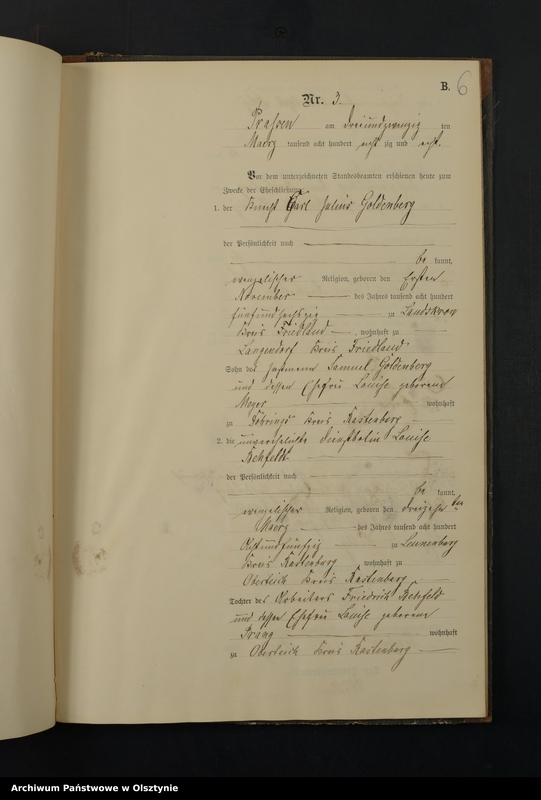 image.from.unit.number "Heiraths-Neben-Register Nr 1 - 12"