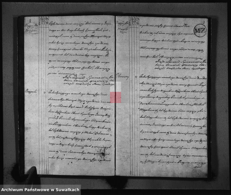 image.from.unit.number "Akta Zeszłych Gminy Berznickiey od 1 Maja 1810 Ru do 8 XII 1811 r."