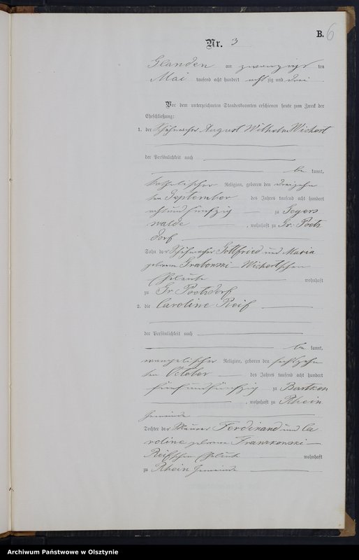 image.from.unit.number "Heiraths-Neben-Register Nr 1 - 5"
