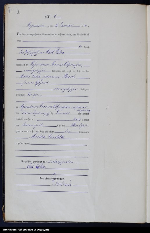 image.from.unit.number "Geburts-Haupt-Register Nr 1 - 69"