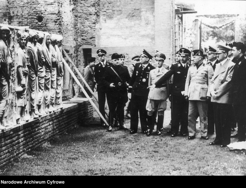 image.from.unit.number "Wizyta kanclerza III Rzeszy Adolfa Hitlera we Włoszech "