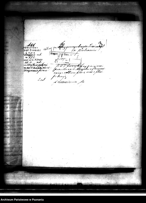 image.from.unit.number "Wyłączenie z art.4,5 ustawy o wykonaniu reformy rolnej z 28 XII 1925 r. miejscowości Lubstów, Nacięcie, Nowa Wieś-Sycowo, Leśniewo, Wielki Bór, osady we wsi Grondy, osady we wsi Lubstówek /Koło/"