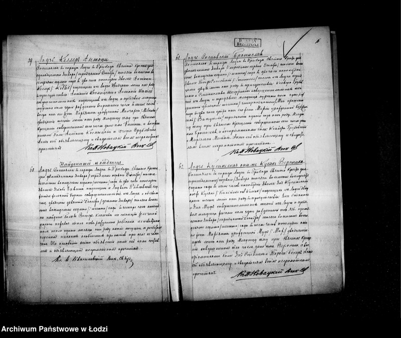 Obraz 19 z jednostki "Akta urodzeń"