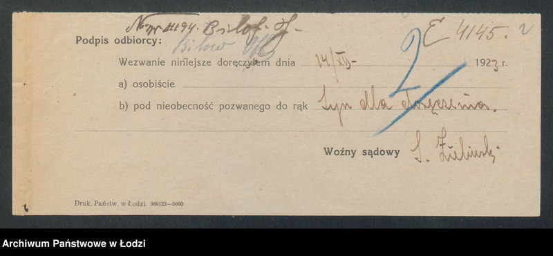 Obraz 4 z jednostki "Juljusz Bilof – sklep rzeźniczy"