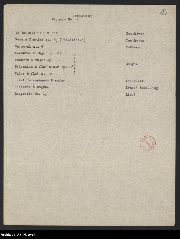 image.from.unit.number "Wykazy granych utworów"
