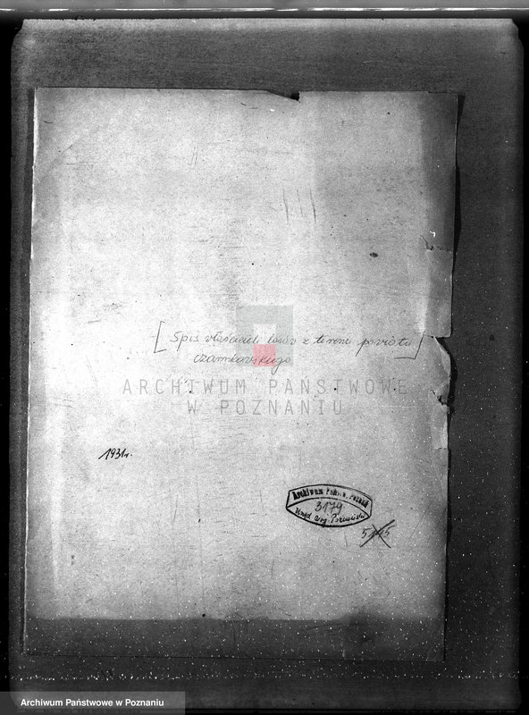 Obraz 4 z jednostki "/Spis właścicieli lasów z terenu powiatu czarnkowskiego"