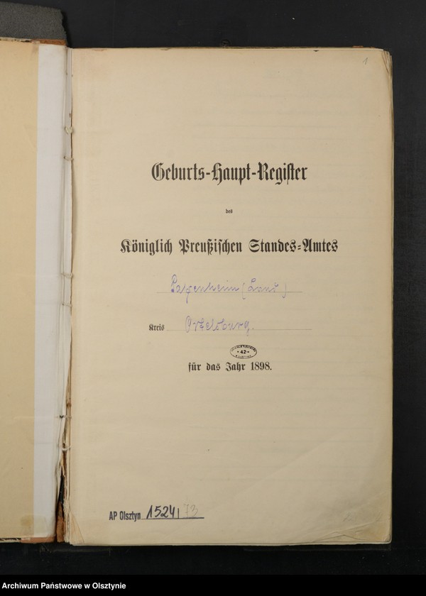 image.from.unit.number "Geburts-Haupt-Register Nr 1 - 256"