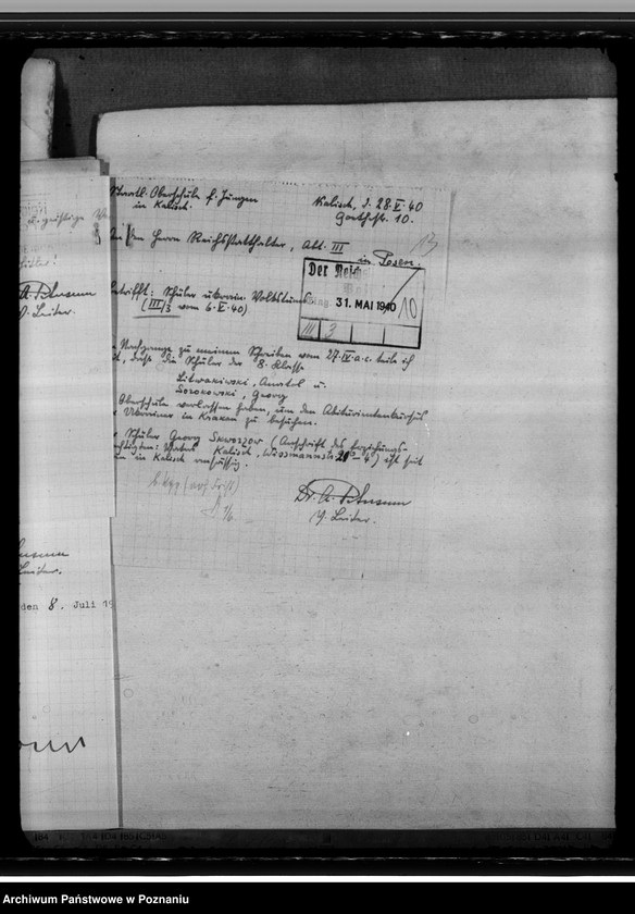 Obraz 17 z jednostki "Aufbau des Schulwesens. Lehrkräfte an Oberschulen"