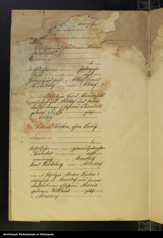 image.from.unit.number "Heirats Neben-Register Nr 1 - [brak możliwości odczytu]"