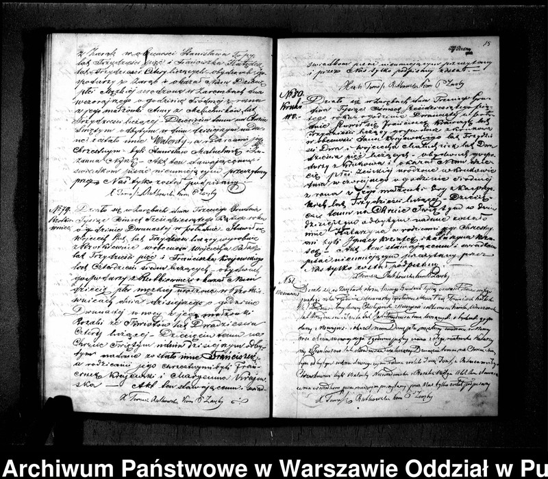 image.from.unit.number "Akta urodzeń, małżeństw i zgonów"