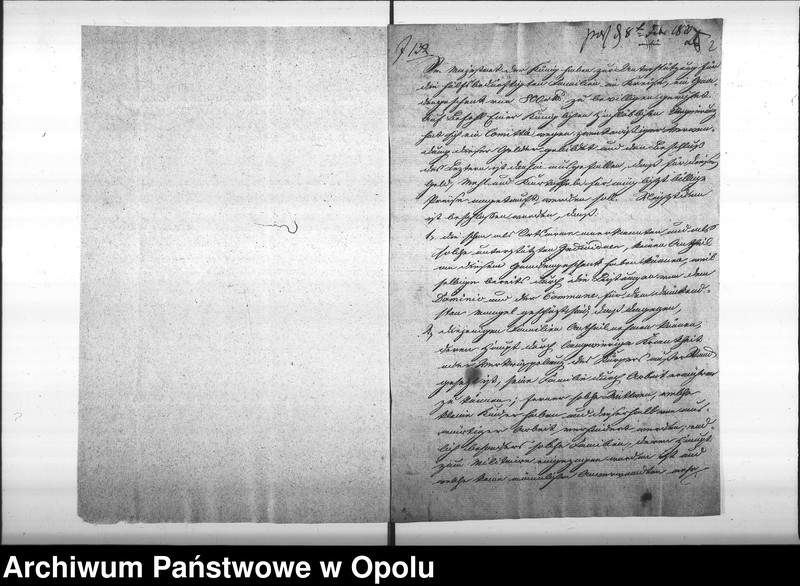 Obraz 6 z jednostki "Acta des Magistrats zu Oppeln betreffend die aus Staatsfonds mit Geld, Salz und Kartoffeln unterstützten Armen"