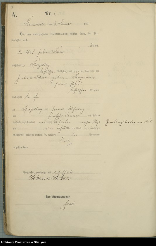 image.from.unit.number "Geburts-Haupt-Register Nr 1 - 103"