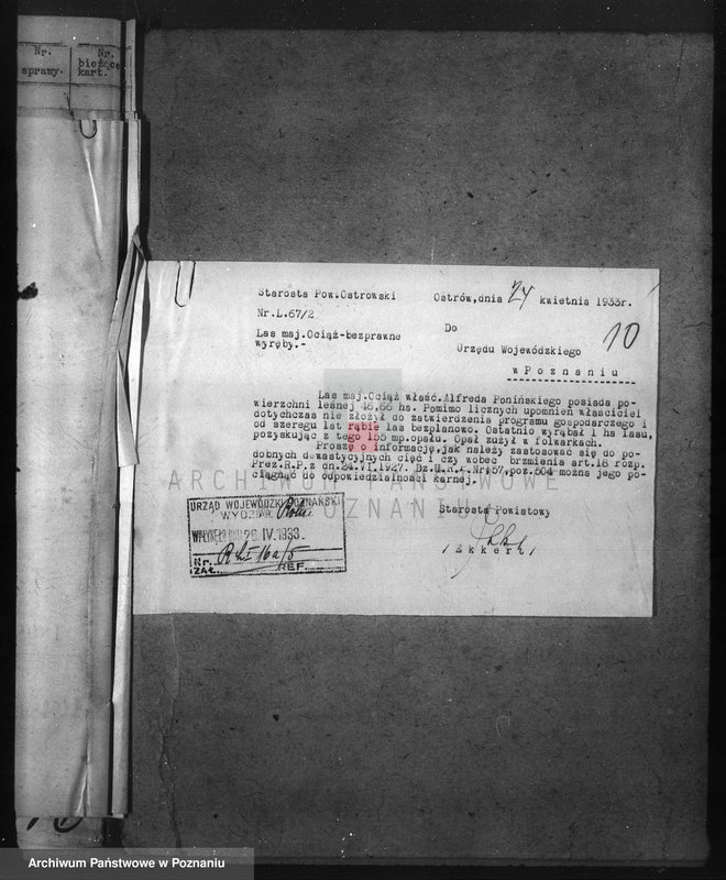 image.from.unit.number "Las majątku Ociąż powiat ostrowski"