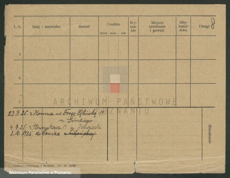 Obraz 19 z jednostki "Torzecki - Trawicki"