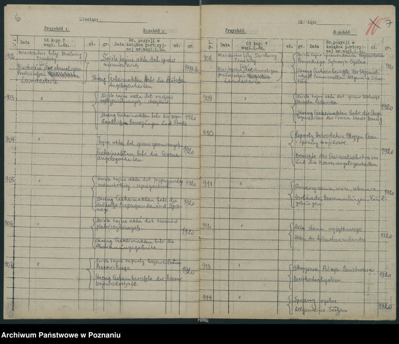 Obraz 6 z jednostki "[Spis dokumentacji]"