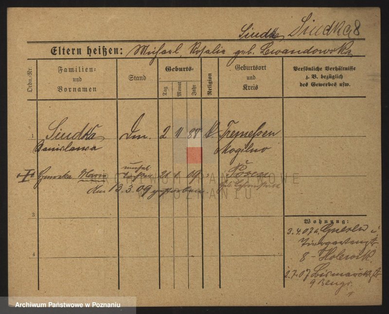 Obraz 19 z jednostki "Siudak - Sjögren"