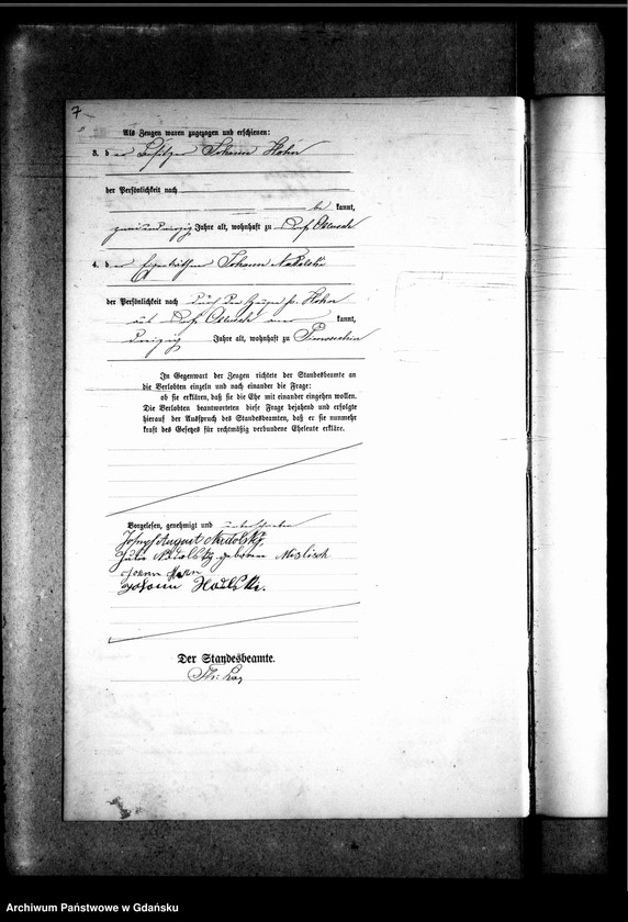 image.from.unit.number "Księga małżeństw"