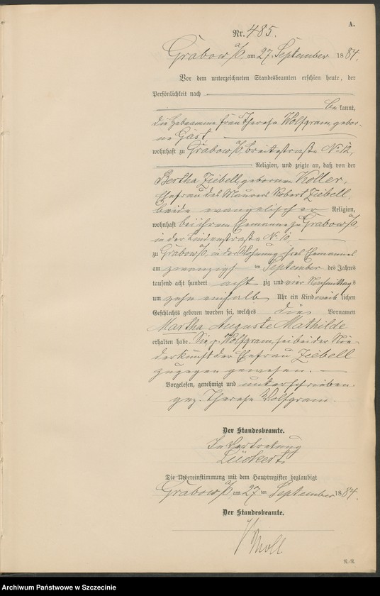image.from.unit.number "Geburts-Register (Neben-Register) Band II"