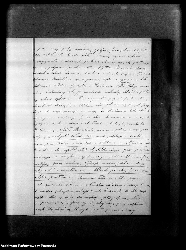 Obraz 9 z jednostki "Program, referat - odczyt o partii "Stańczykowskiej""