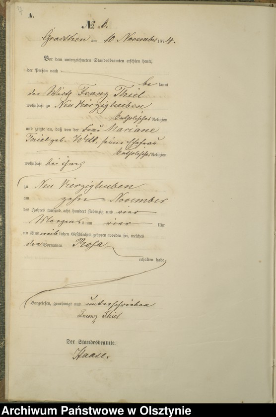 image.from.unit.number "Haupt-Geburts-Register Nr 1 - 19"