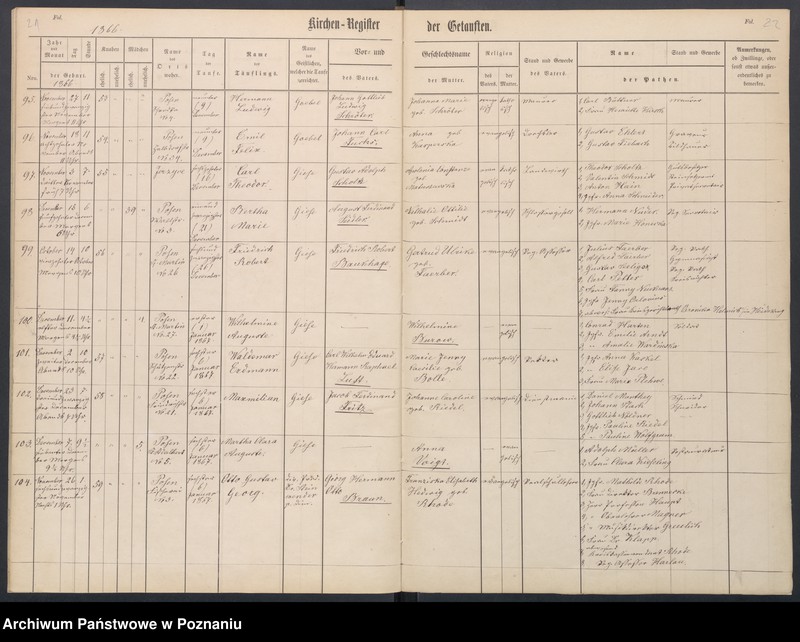 Obraz 14 z jednostki "[Akta urodzeń i chrztów, ślubów, zgonów]"