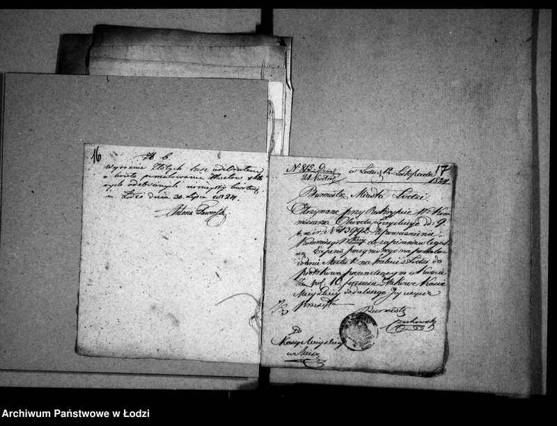 Obraz 19 z jednostki "Akta tyczące się forszusowanych wydatków na robotę około mostów i sztachet tudzież bram i słupów do oznaczania ulic itp."