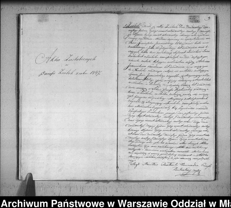 image.from.unit.number "Akta urodzin, małżeństw i zgonów"