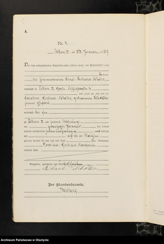 image.from.unit.number "Geburts-Haupt-Register Nr 1 - 90"