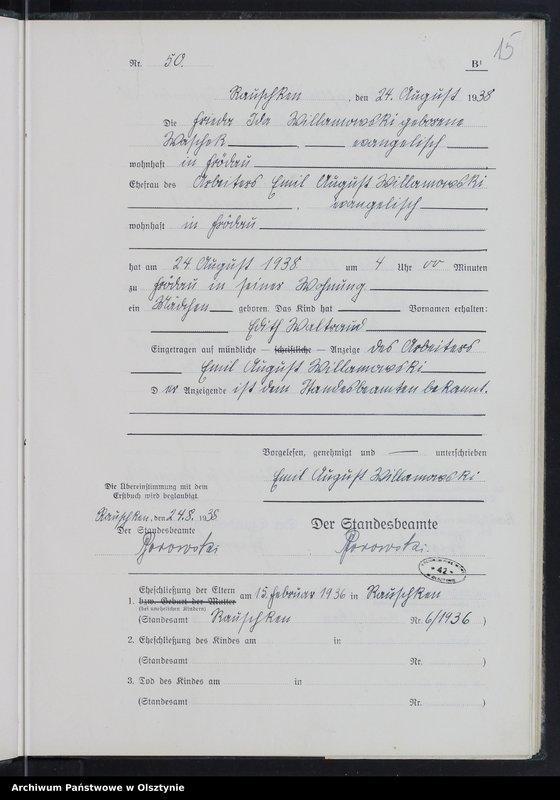 image.from.unit.number "Geburtenbuch Tom II, Nr 36 - 76"