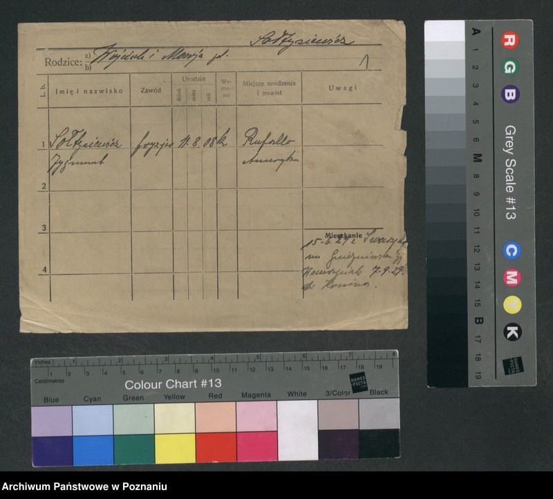 Obraz 7 z jednostki "Sołtysiewicz - Sommerfeld"