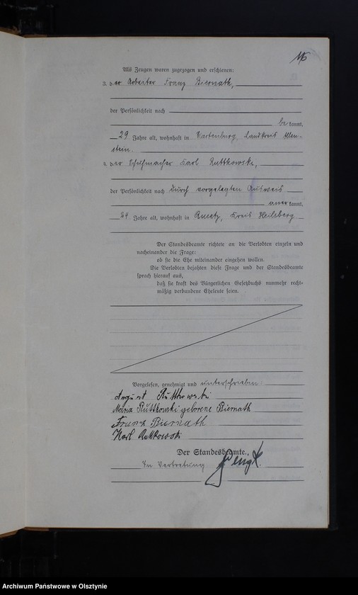 image.from.unit.number "Heirats-Haupt-Register Nr 1 - 45"