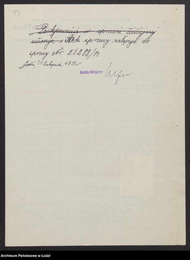 Obraz 15 z jednostki "Moszek Ojzerowicz- sprzedaż manufaktury i wyrób skarpet"