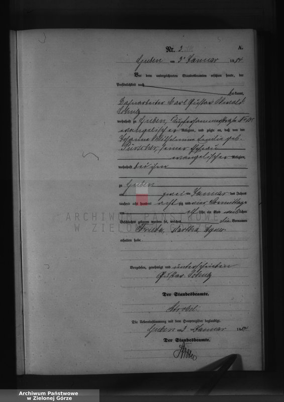 image.from.unit.number "Geburts-Neben-Register von No 1 bis No 503"