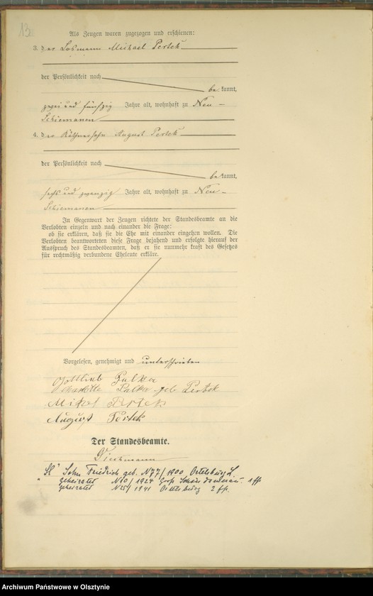 image.from.unit.number "Heiraths-Haupt-Register Nr 1 - 14"