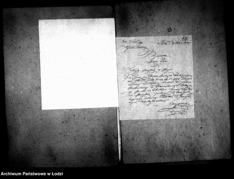 Obraz 12 z jednostki "Akta tyczące się podatku rekrutowego od Żydów"