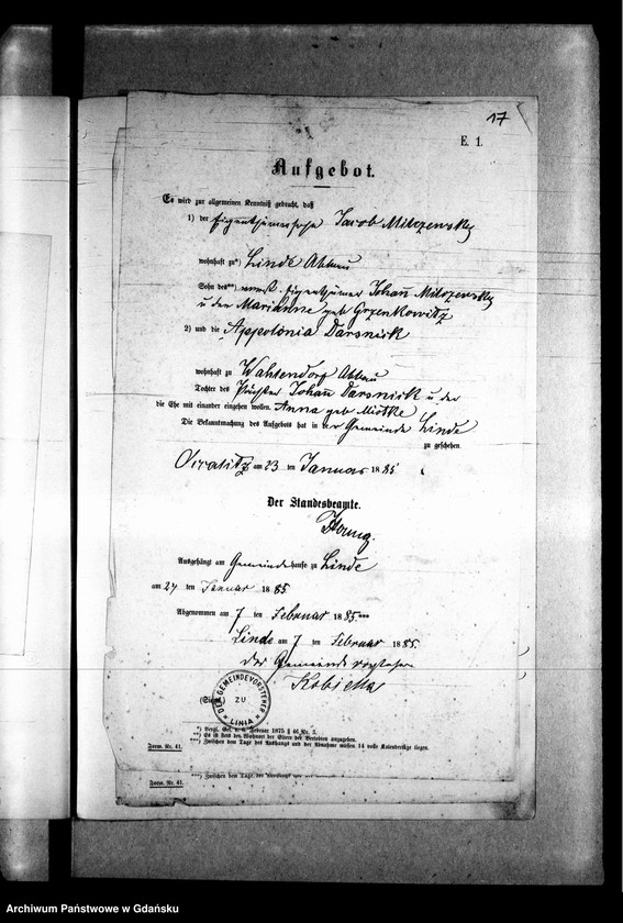 image.from.unit.number "Księga małżeństw"