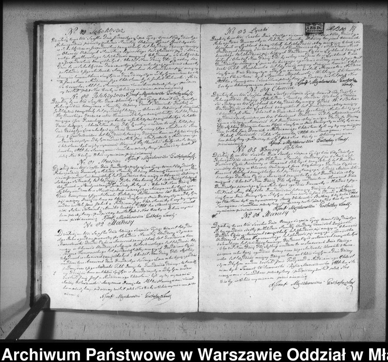 image.from.unit.number "Akta urodzeń, małżeństw i zgonów"
