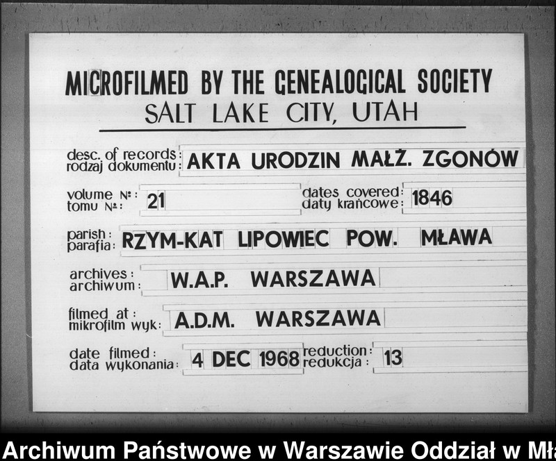 image.from.unit.number "Akta urodzeń, małżeństw i zgonów"