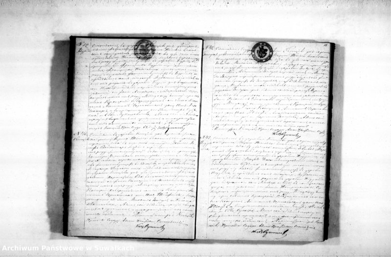 Obraz 13 z jednostki "Duplikat Kopciovskago Rymsko-Katoličeskago Prichoda Dlja zapisy akt Činovnika Graždanskogo sostojanija ob urodžiennych, brakosočstavšichsja i umeršich na god 1873"