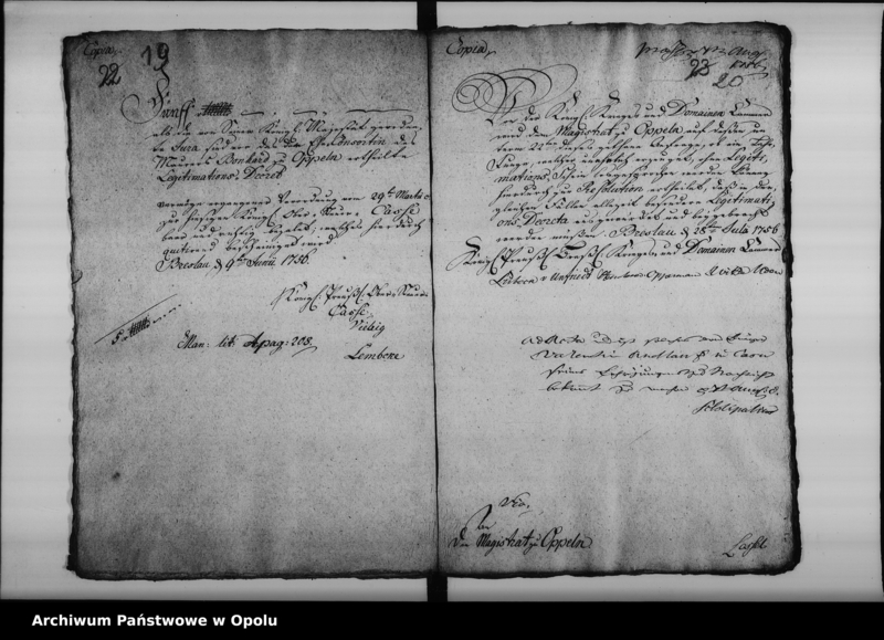 Obraz 16 z jednostki "Acta die Decreta Legitimationis natalium bei Zünften betreffend 1750-1795"