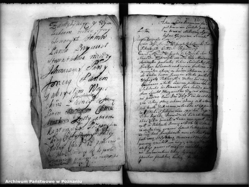 Obraz 5 z jednostki "Inscriptiones, resignationes [protocollon]"