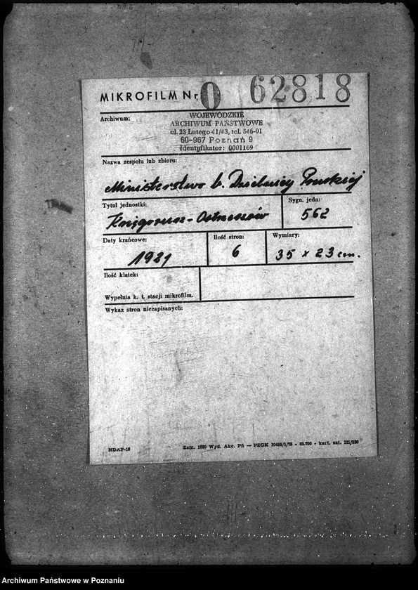 Obraz 2 z jednostki "Księgosusz - Ostrzeszów"