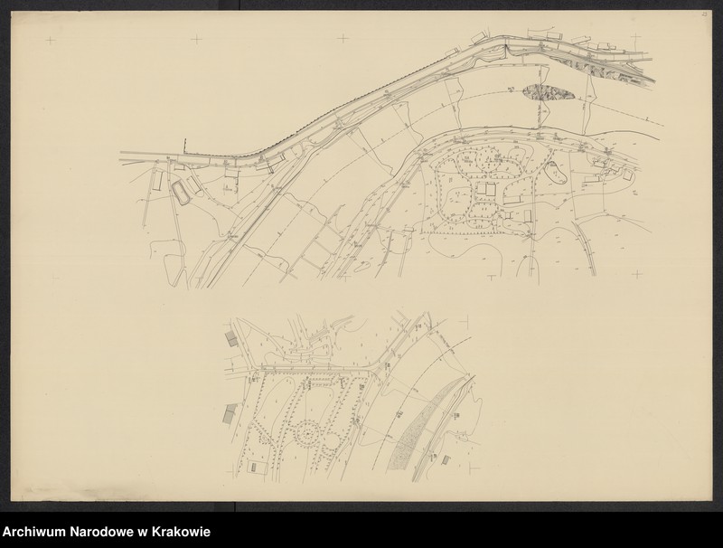 image.from.unit.number "[Kraków (część) Plan sytuacyjno - warstwicowy sprzed 1908 (kolej obwod.) po 1903 r.]"