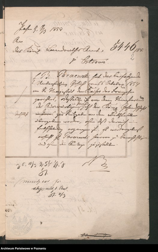 Obraz 5 z jednostki "A. betr. Familie von Parczewski"