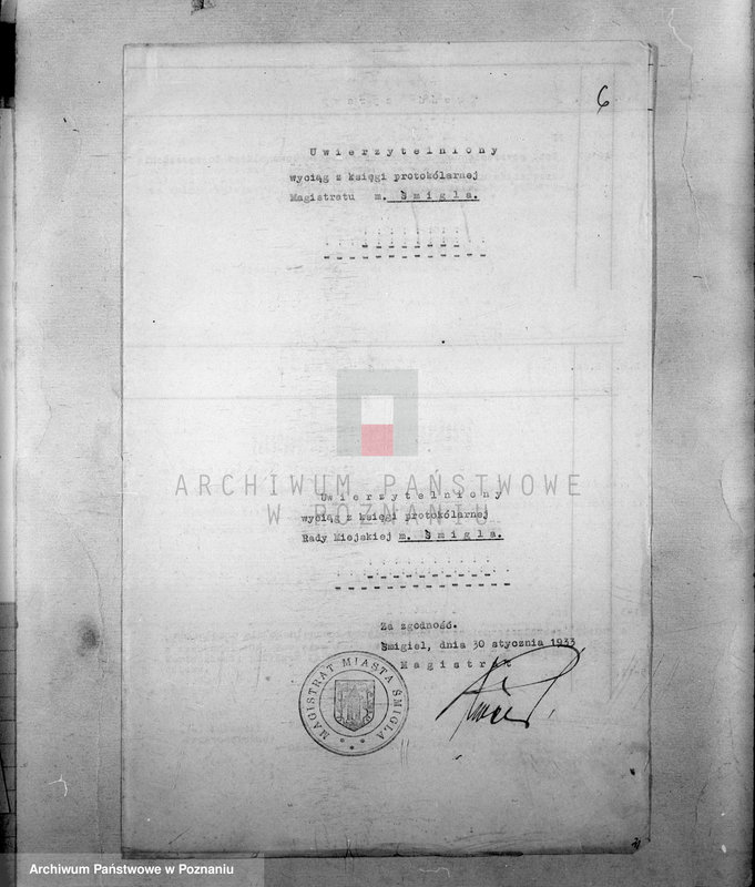 Obraz 10 z jednostki "Urzędnicy Komunalni miasta Śmigla"